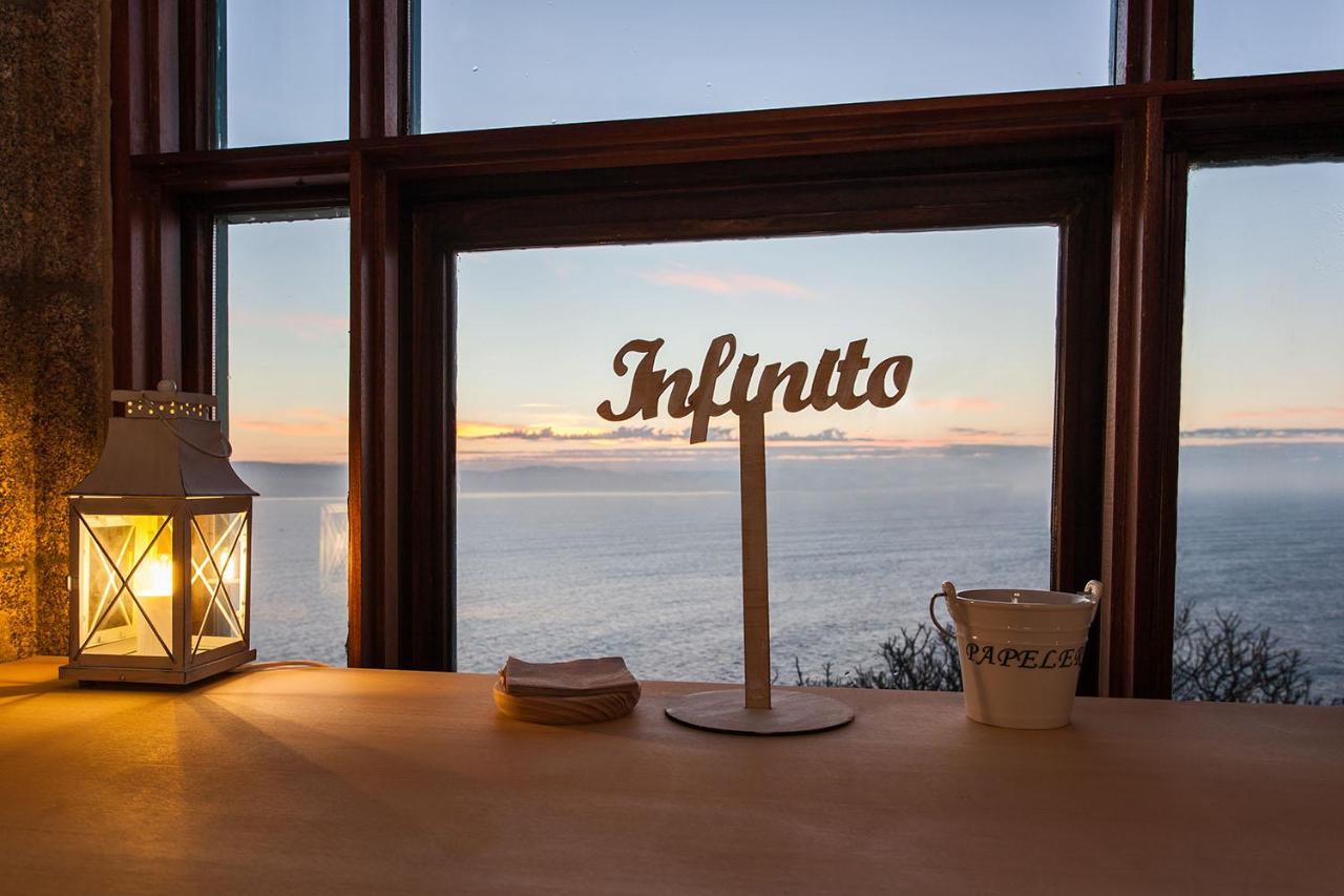 Hotel O Semaforo Finisterre Eksteriør bilde