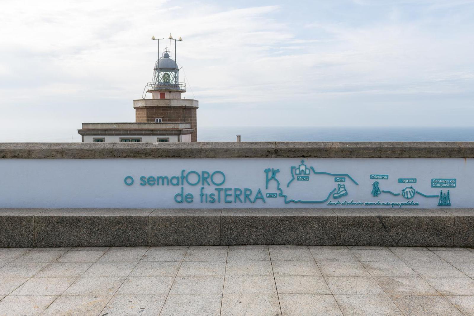 Hotel O Semaforo Finisterre Eksteriør bilde