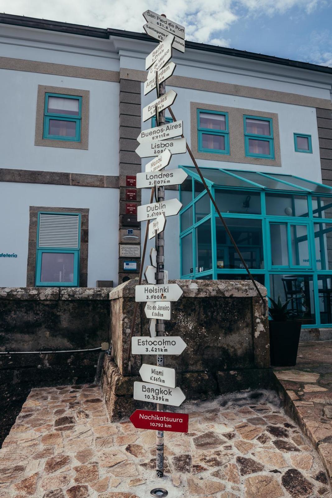 Hotel O Semaforo Finisterre Eksteriør bilde