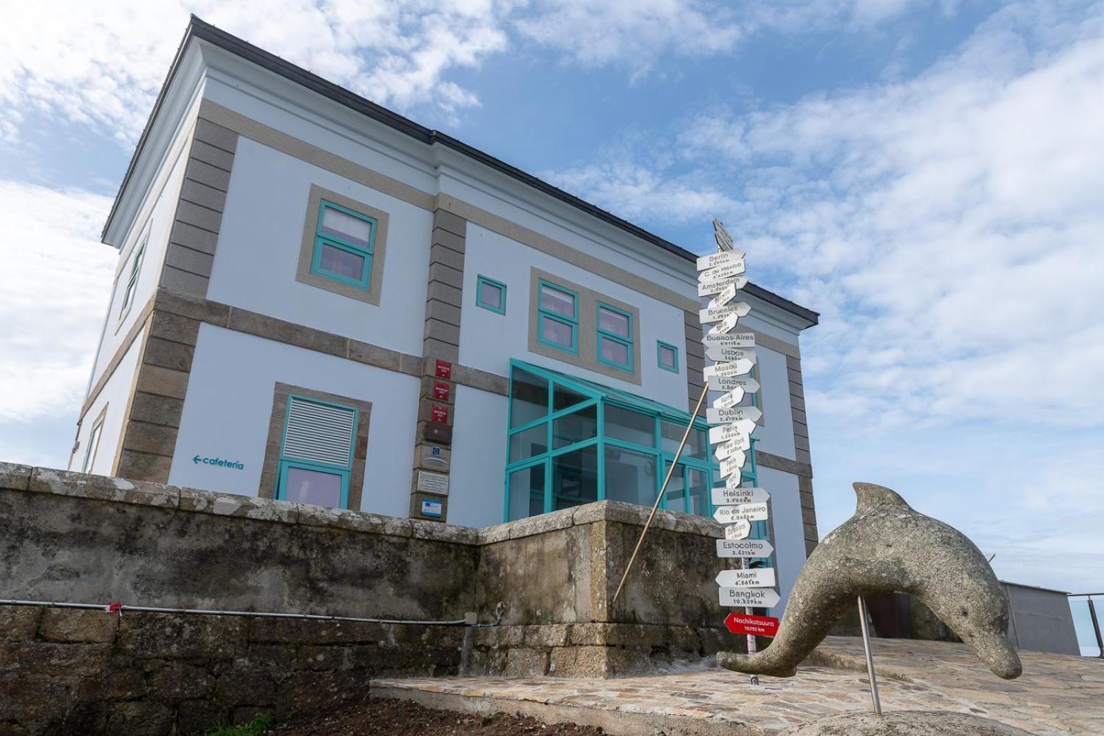 Hotel O Semaforo Finisterre Eksteriør bilde