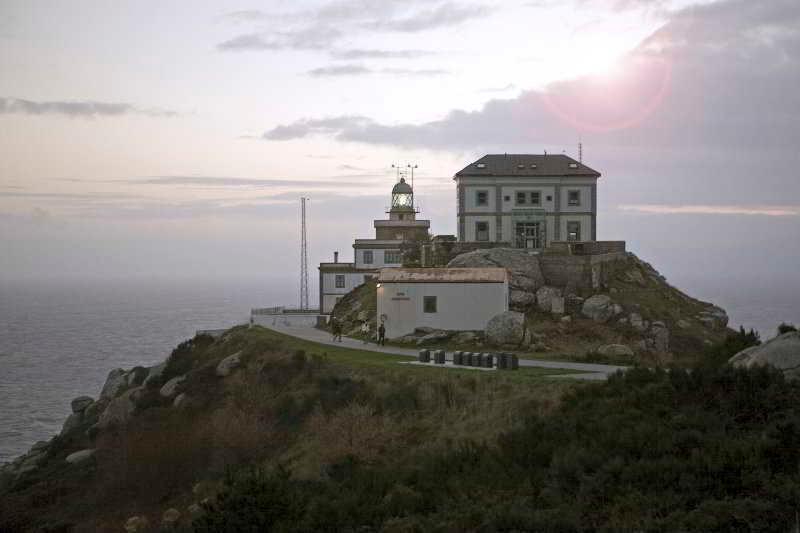 Hotel O Semaforo Finisterre Eksteriør bilde